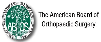 Certified by the American Board of Orthopaedic Surgery