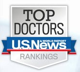US News and World Report Top Doctors listing for Dr. Aruna Seneviratne